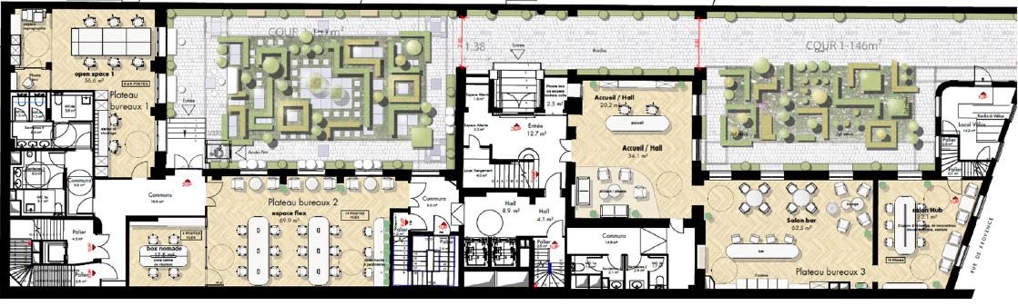 Bureau Paris 3009m² Vente bureau Paris OVBUR2423676 12